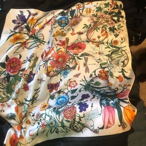 Gucci Silk Scarf